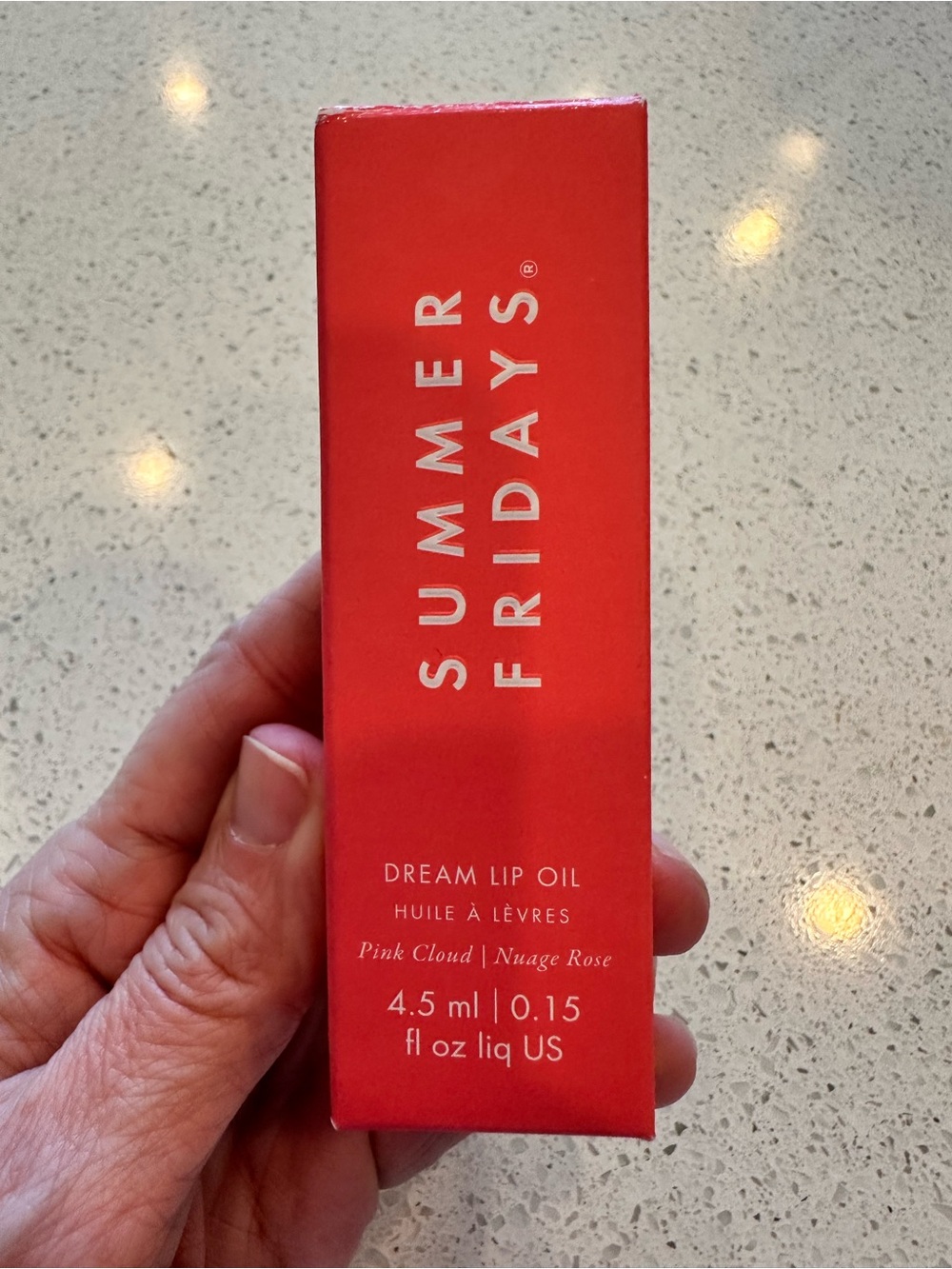 Summer Fridays Dream Lip Oil - Pink Cloud new in box